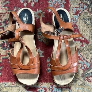 low heel Swedish hasbeens authentic